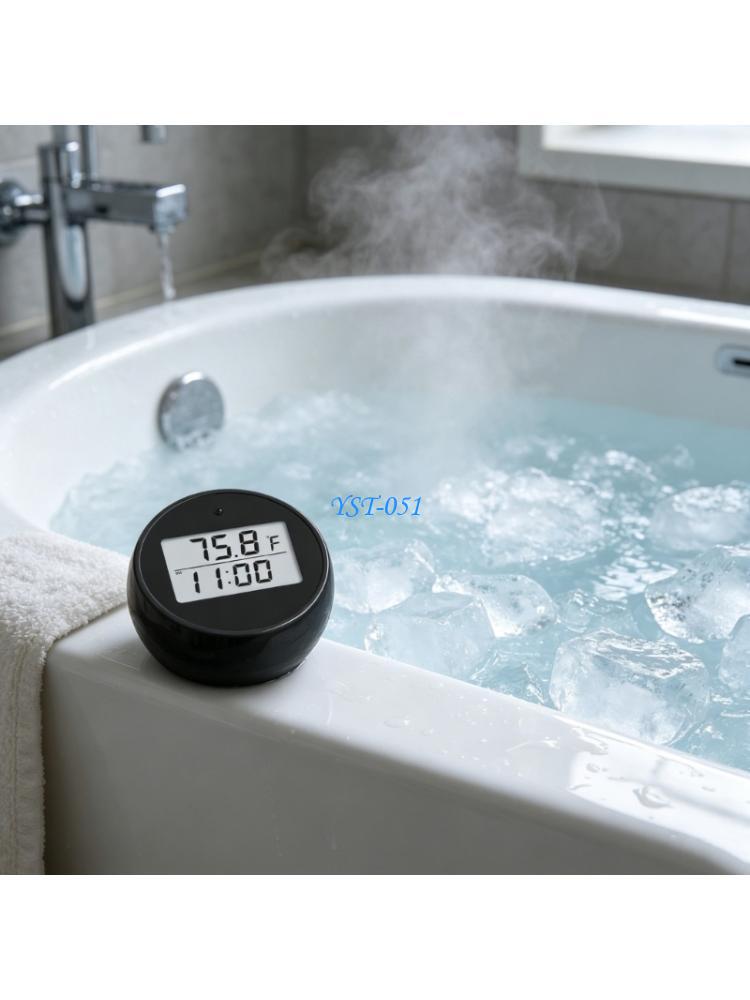 Pool Alarm Float - Termômetros digitais flutuantes para banho gelo