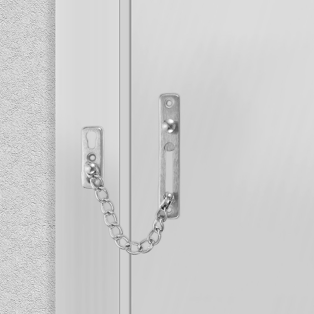 Security Chain Door - 2 Peças de Corrente de Segurança