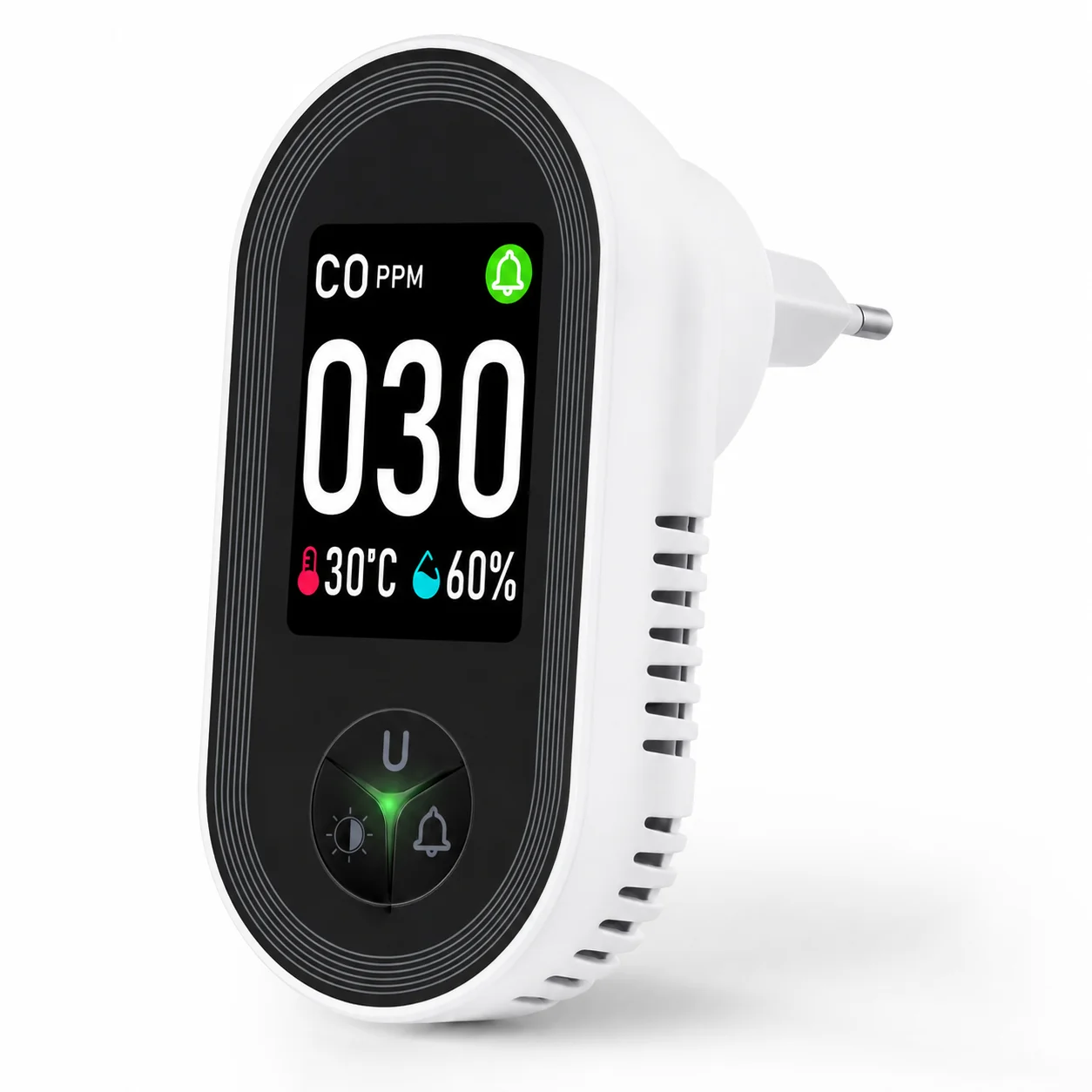 Co Detector Plug - Detector de Monóxido de Carbono FABISENSE