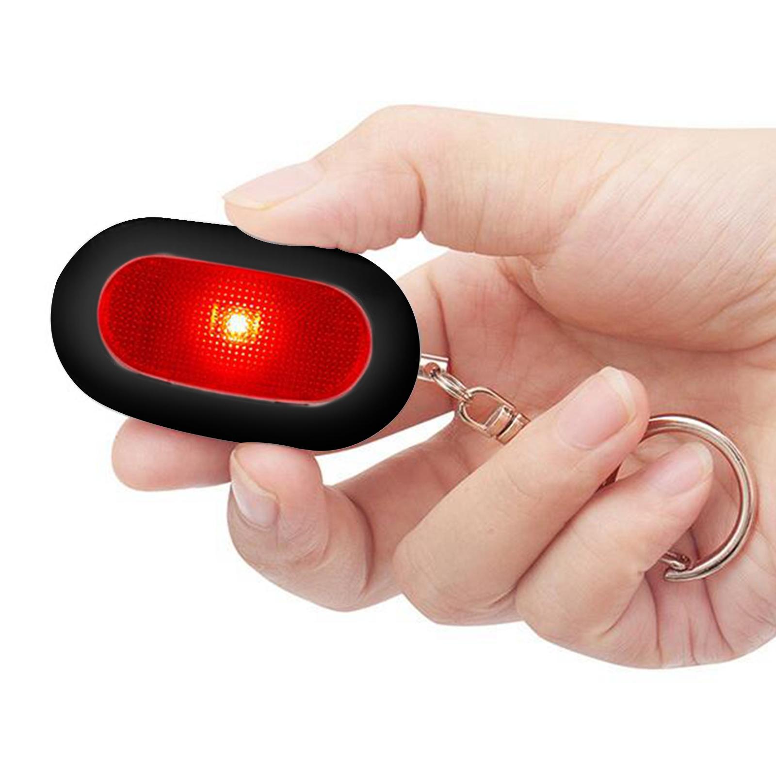 Personal Alarm Keychain - Chaveiro de alarme pessoal 130db para
