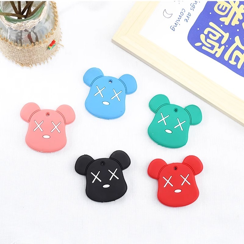 Security Chain Door - Capa protetora de silicone para chave,