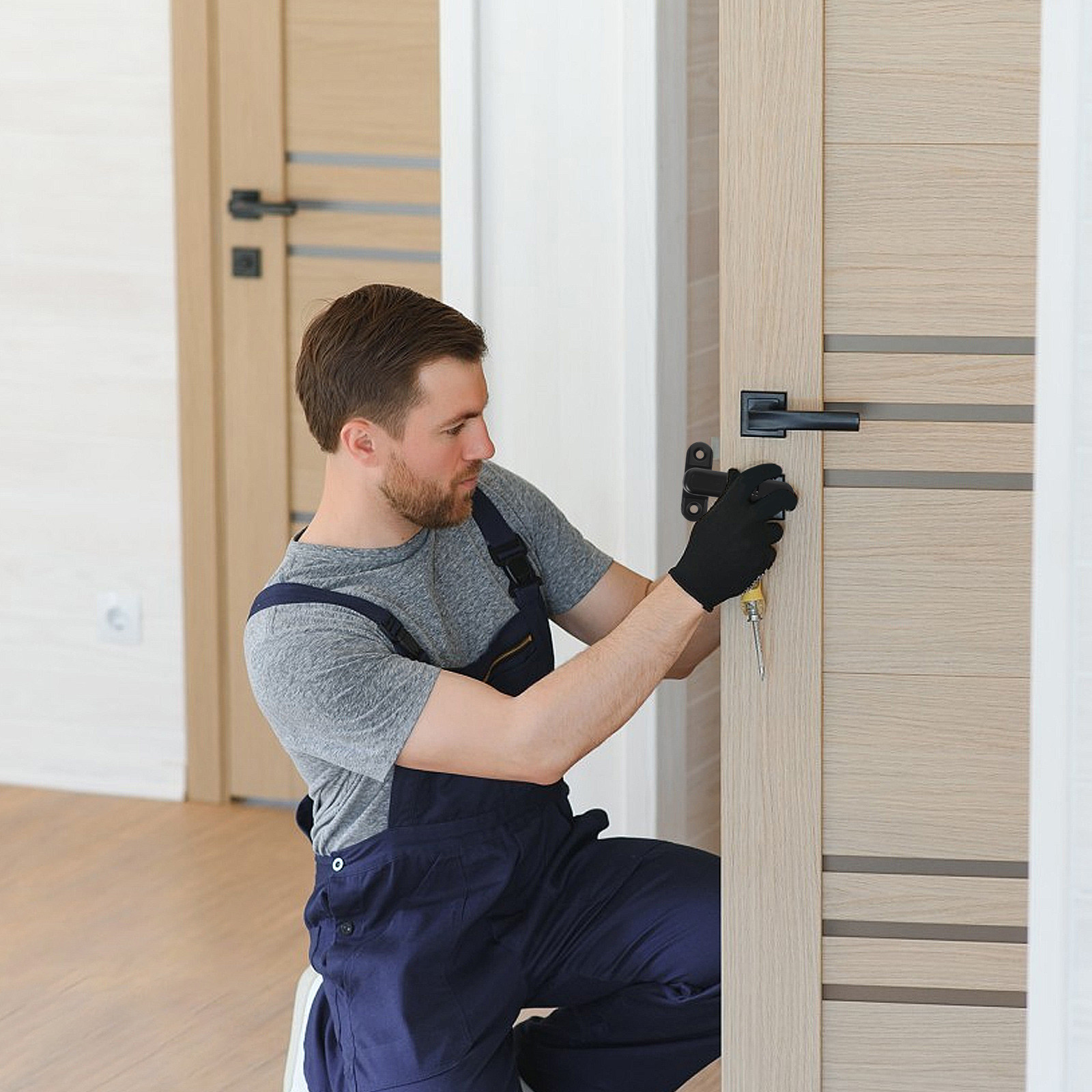 Door Stop Alarm - Alarme de Porta, Bloqueador de Porta,