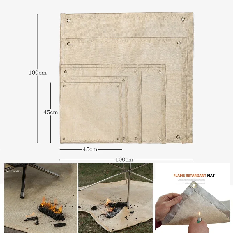 Fire Blanket Kitchen - Novo acampamento ao ar livre pano