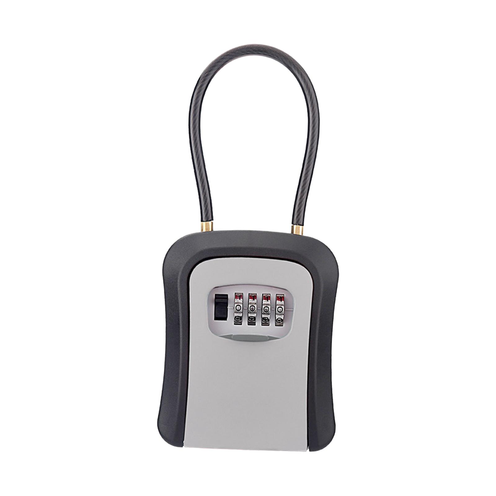 Lockbox Key Secure - Caixa de segurança para chaves, caixa