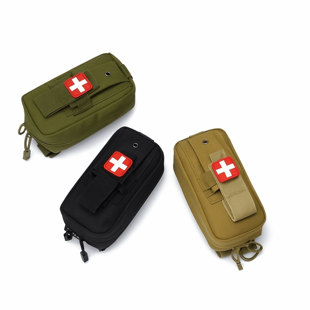 First Aid Bag Kit - Kit de Primeiros Socorros Portátil para