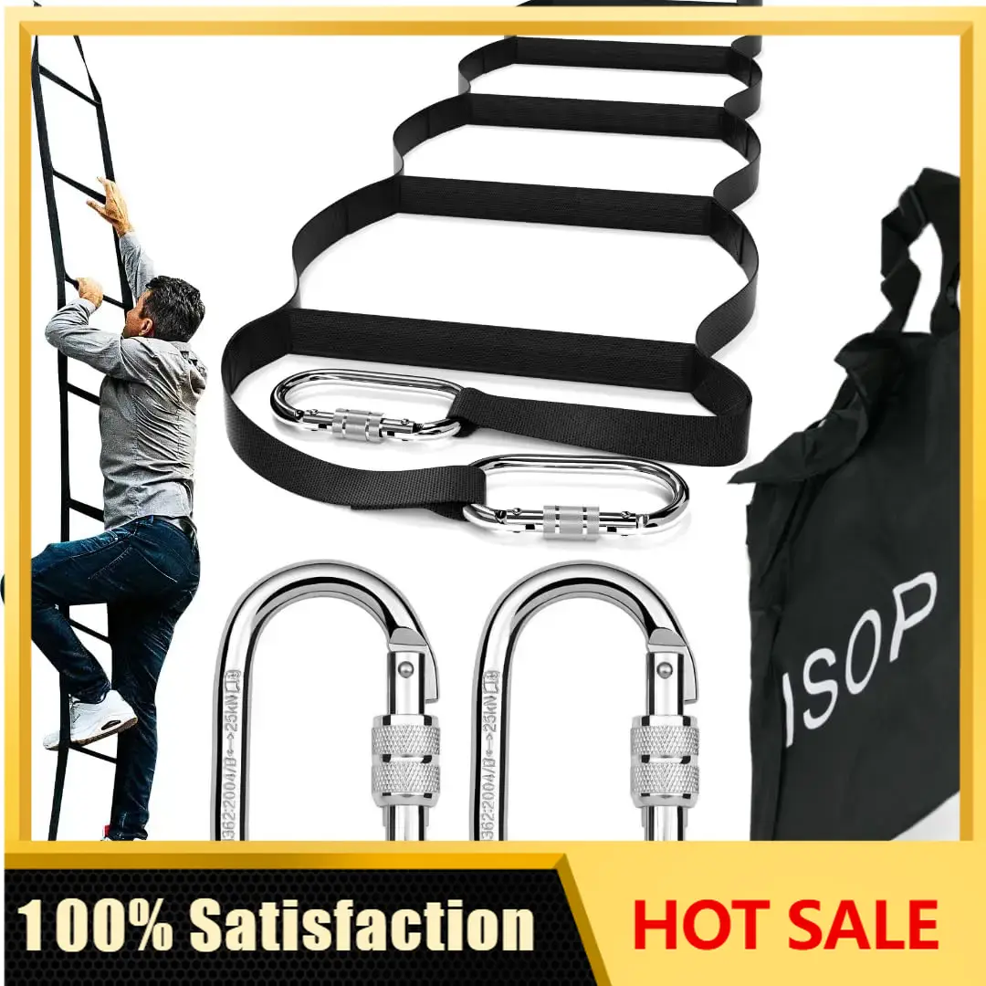 Fire Escape Ladder - Escada de Emergência Reutilizável para 3