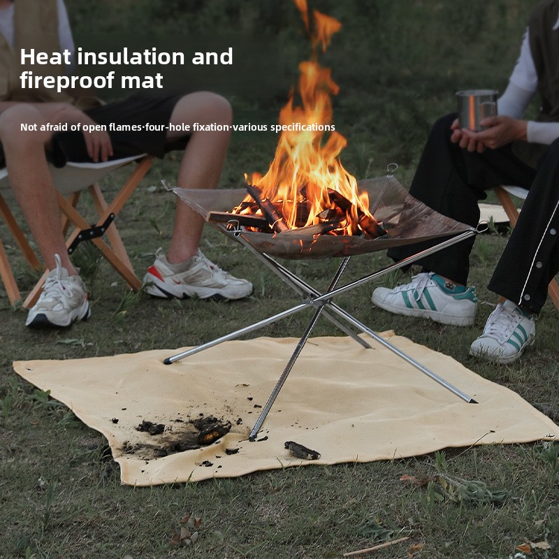Fire Blanket Kitchen - Manta de Fibra de Vidro Retardante
