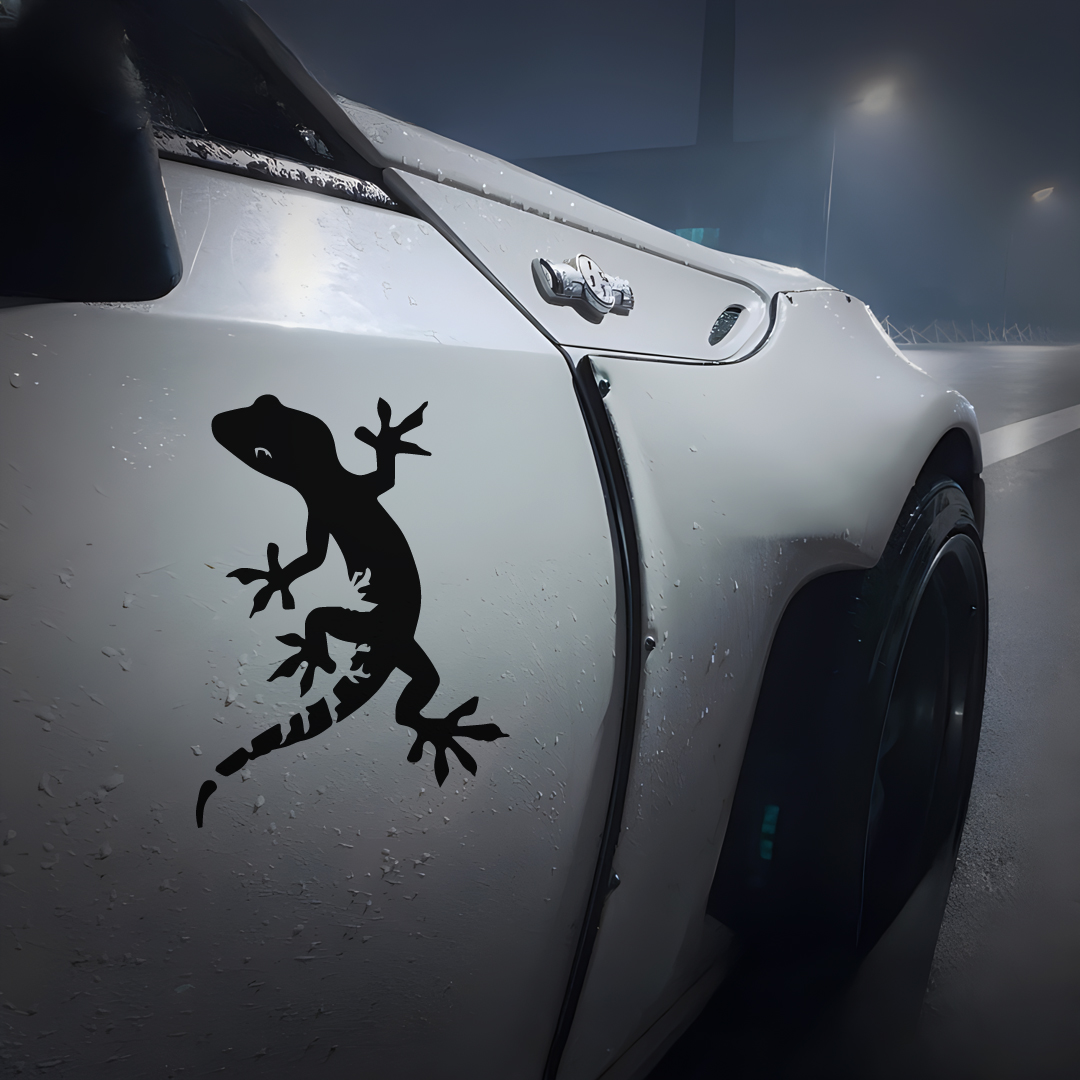 Window Lock Bar - Gecko carinhando captador janela de vidro