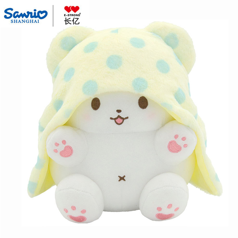 Fire Blanket Kitchen - Genuíno kawaii sanrio marumofubiyori cobertor urso