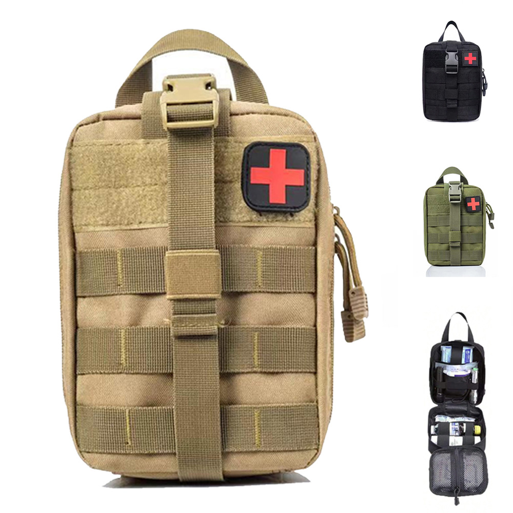 First Aid Bag Kit - Kits de Primeiros Socorros, Bolsa de