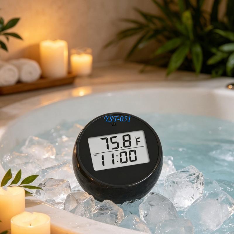 Termômetros digitais flutuante - Pool Alarm Float avaliação e preço