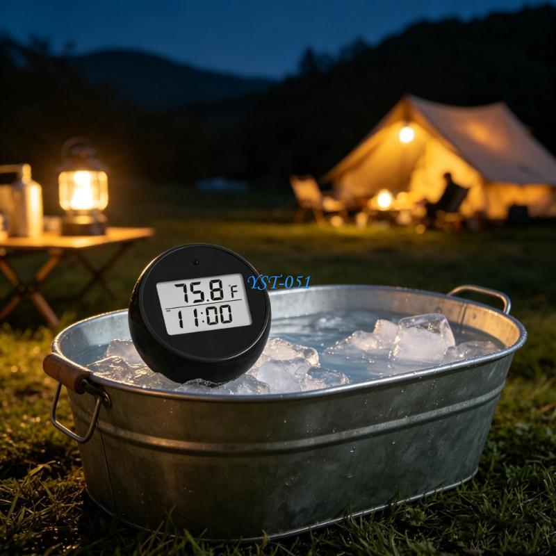 Termômetros digitais flutuante - Pool Alarm Float avaliação e preço