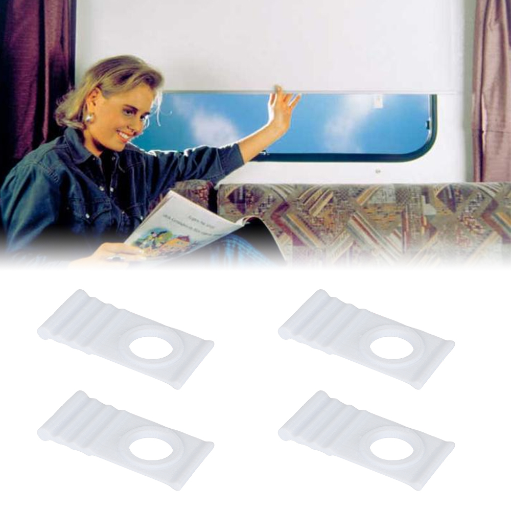 4 pçs janela rolo puxar guia s - Window Lock Bar avaliação e preço