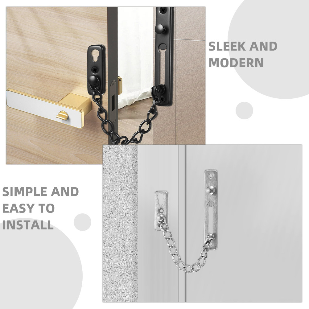 2 Peças de Corrente de Seguran - Security Chain Door avaliação e preço