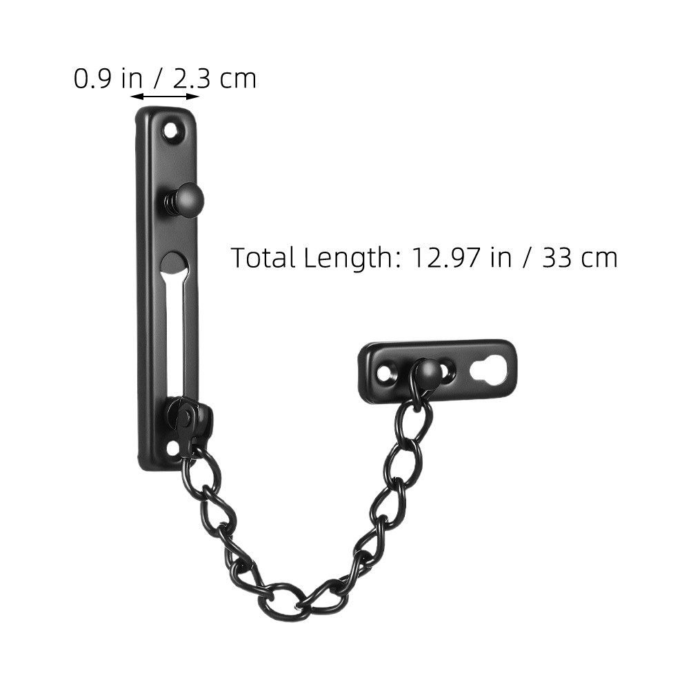 2 Peças de Corrente de Seguran - Security Chain Door avaliação e preço