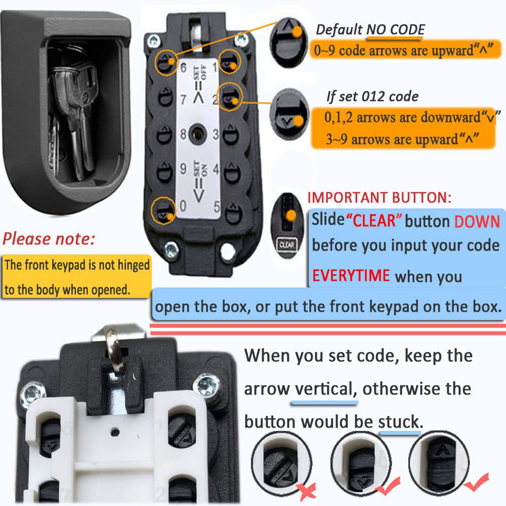 Caixa de Segurança para Chaves - Lockbox Key Secure avaliação e preço