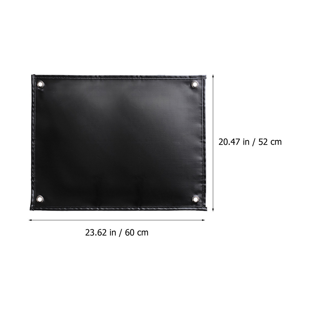 Manta à prova de fogo de fibra - Fire Blanket Kitchen avaliação e preço
