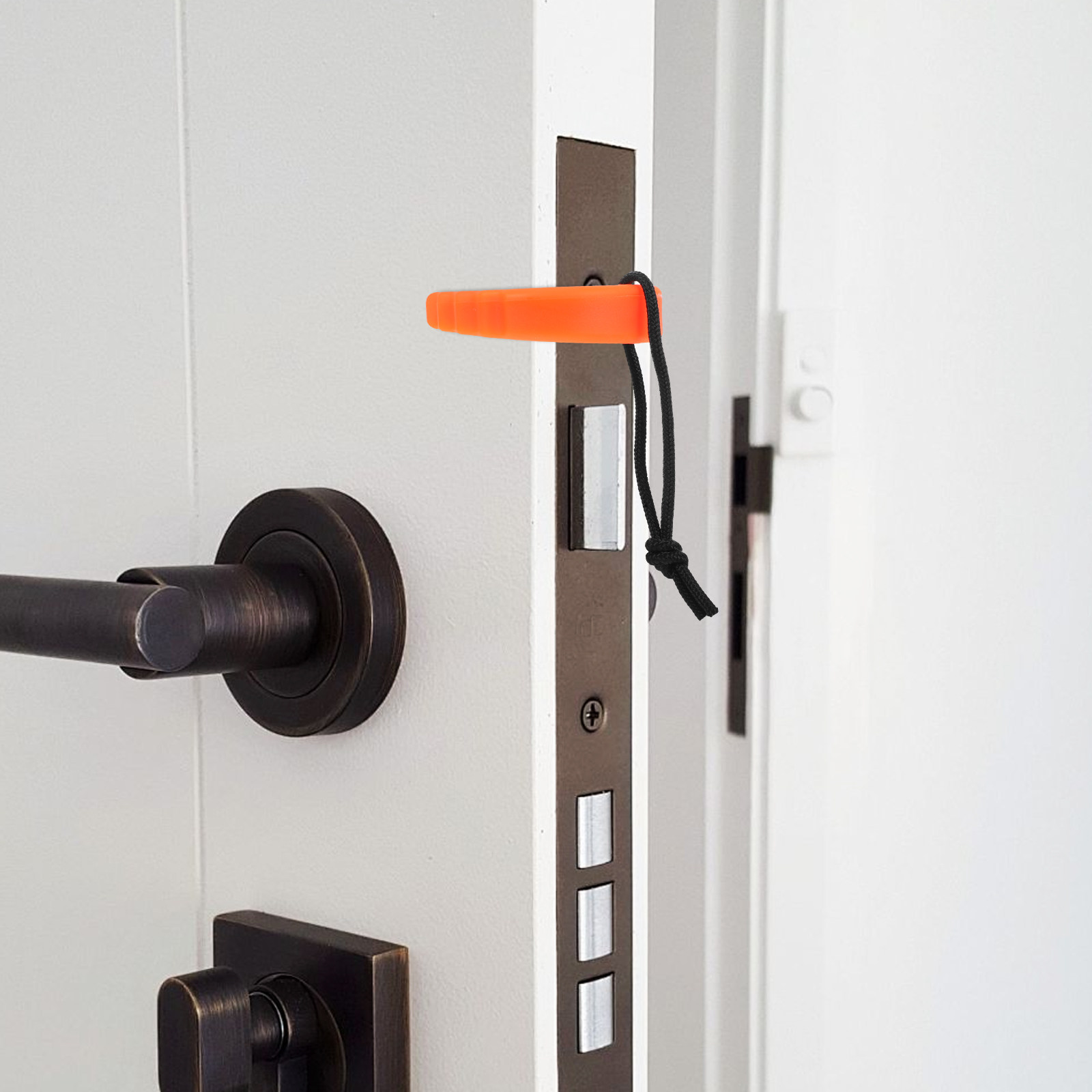 Alarme Portátil de Segurança p - Door Stop Alarm avaliação e preço