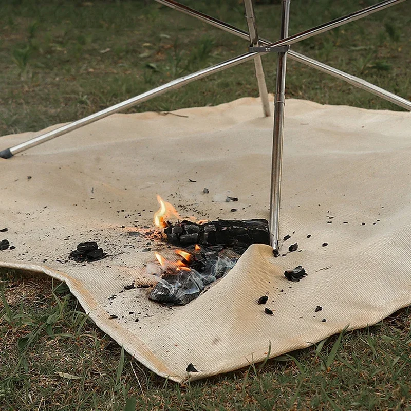 Novo acampamento ao ar livre p - Fire Blanket Kitchen avaliação e preço