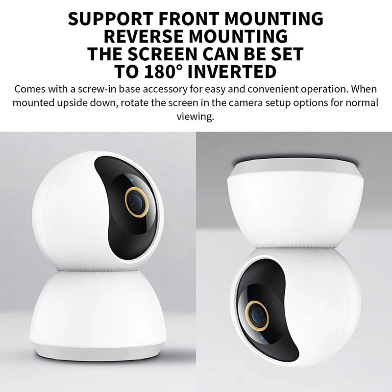 Câmera IP Inteligente 2K 360 ° - Eufy Camera E220 avaliação e preço