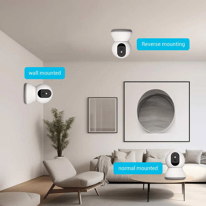 Câmera IP Inteligente 2K 360 ° - Eufy Camera E220 avaliação e preço
