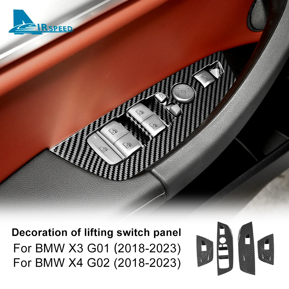 Para BMW X3 X4 G01 G02 2018-20 - Window Lock Bar avaliação e preço