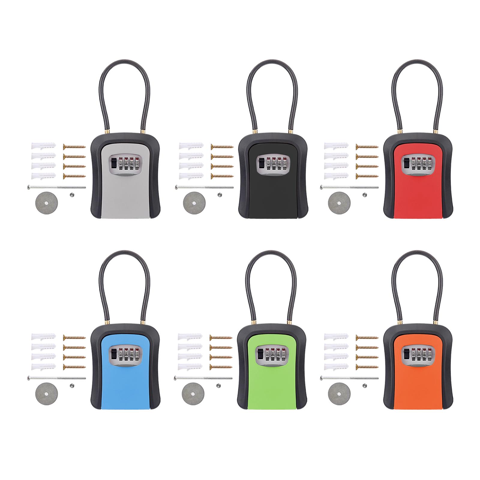 Caixa de segurança para chaves - Lockbox Key Secure avaliação e preço