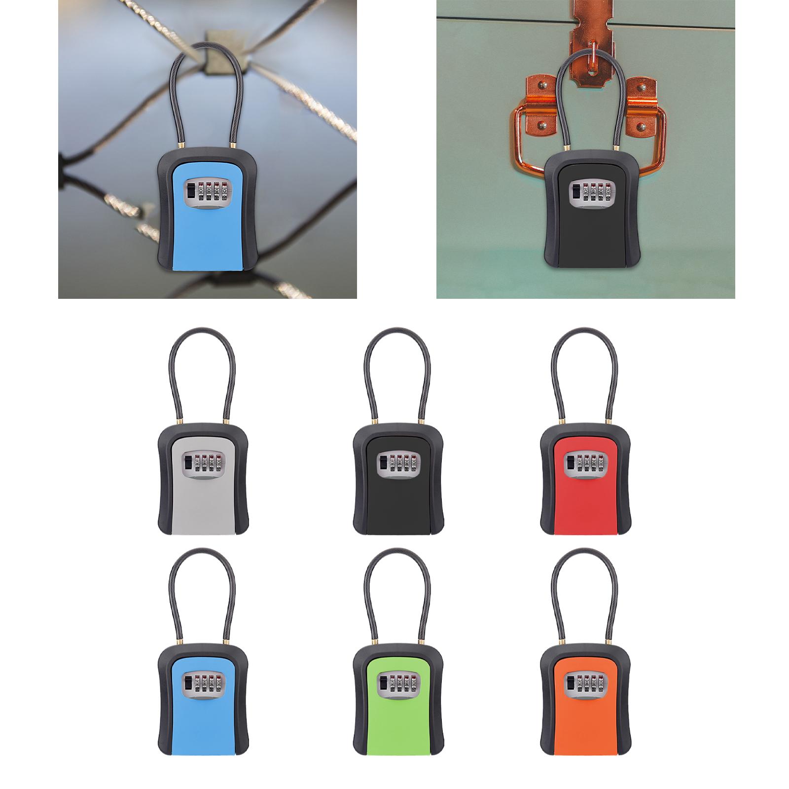 Caixa de segurança para chaves - Lockbox Key Secure avaliação e preço