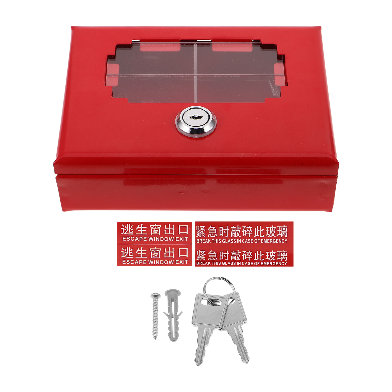 Caixa de Segurança Metálica pa - Lockbox Key Secure avaliação e preço