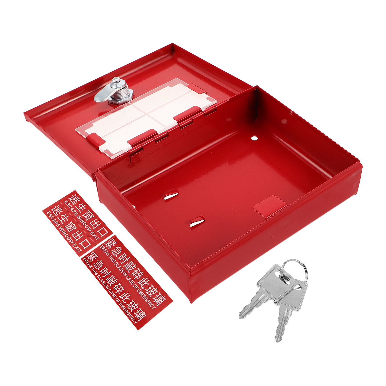 Caixa de Segurança Metálica pa - Lockbox Key Secure avaliação e preço