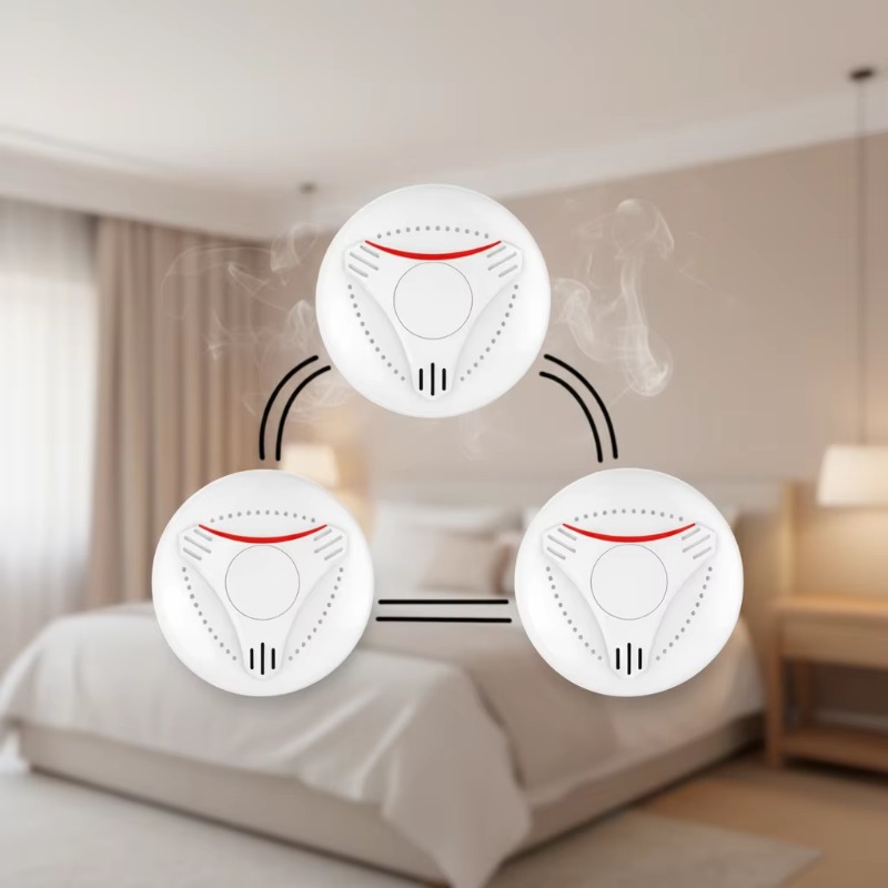 Detector de Fumaça Sem Fio Act - Smoke Detector Interconnected avaliação e preço