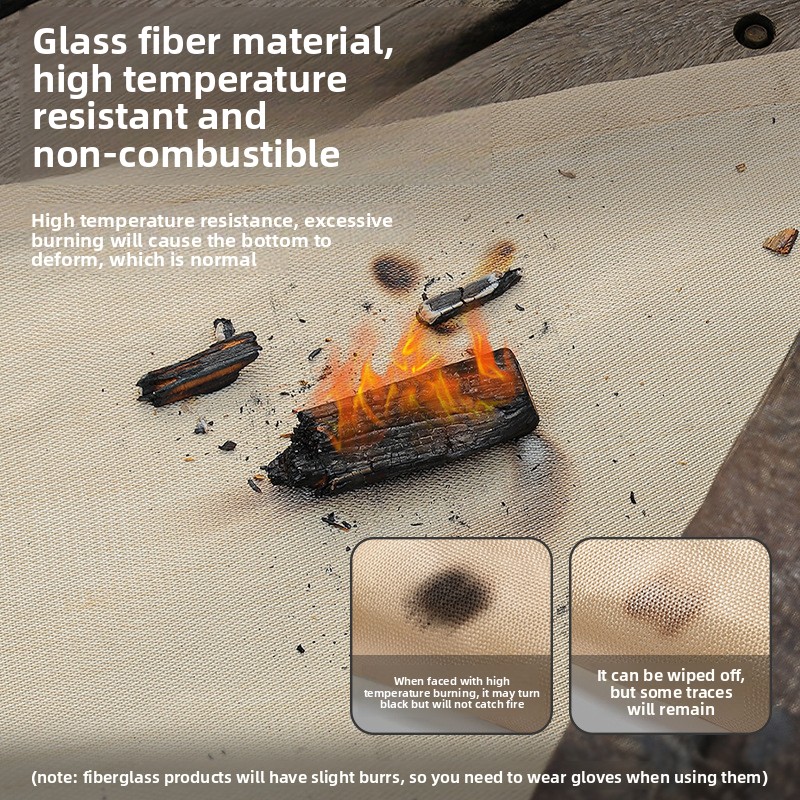Manta de Fibra de Vidro Retard - Fire Blanket Kitchen avaliação e preço