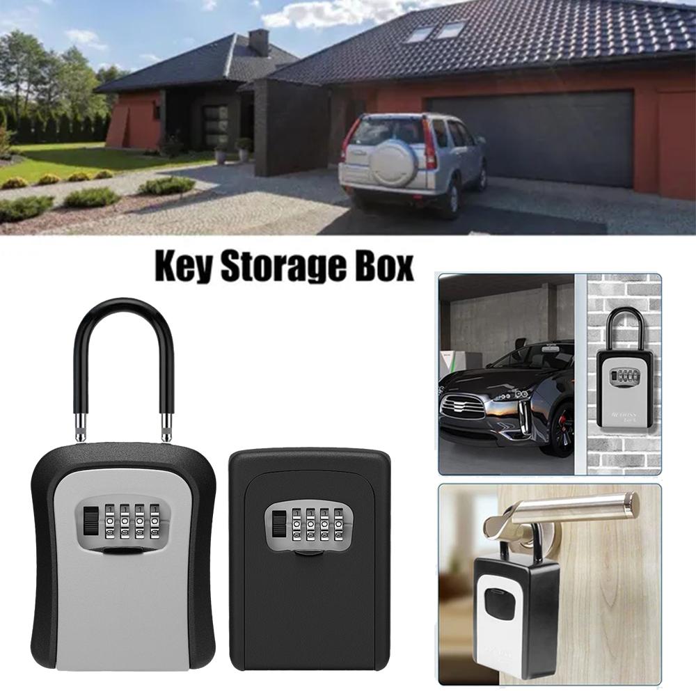 Wall-Mounted Key Storage Box P - Lockbox Key Secure avaliação e preço