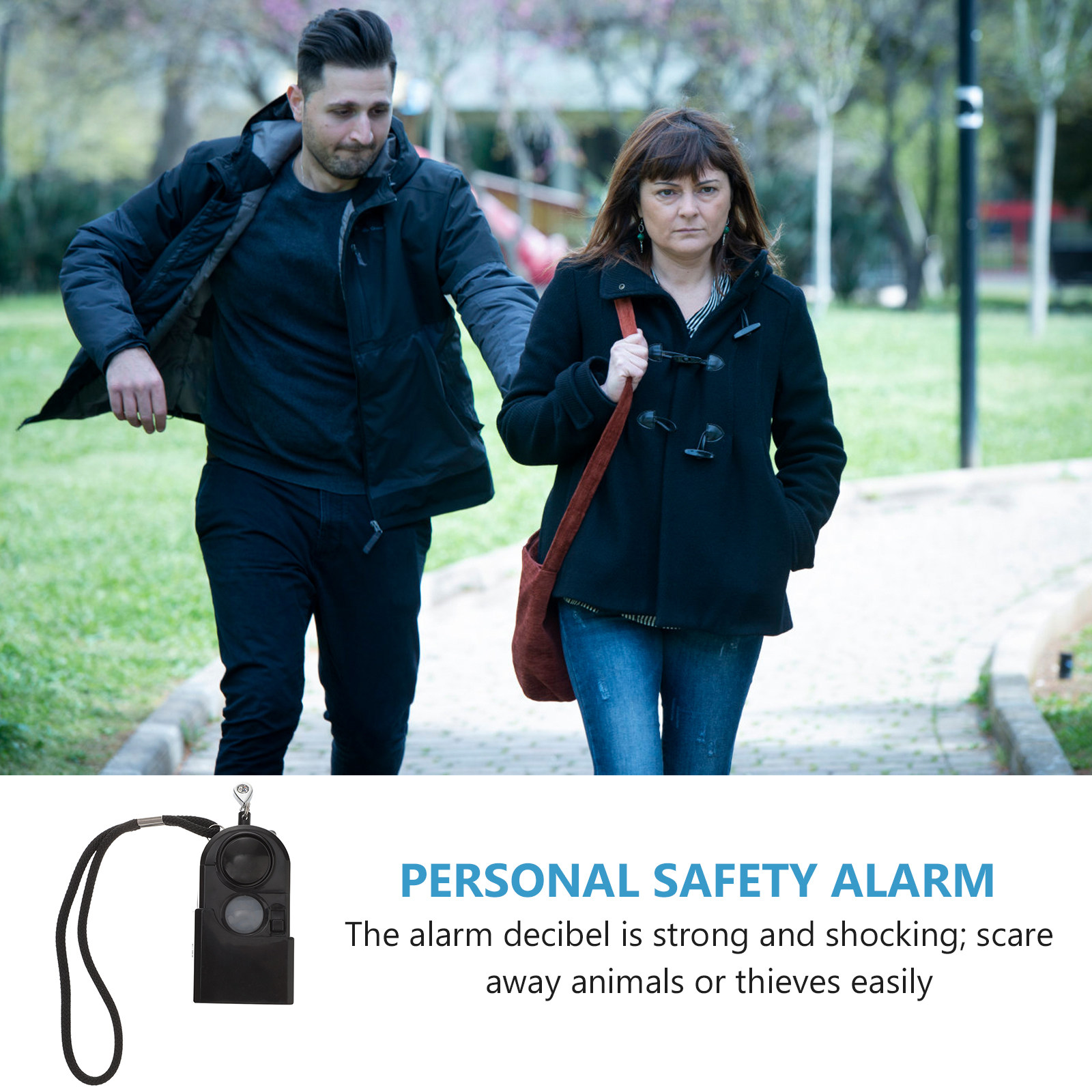 Alarme Pessoal Premium em Form - Personal Alarm Keychain avaliação e preço