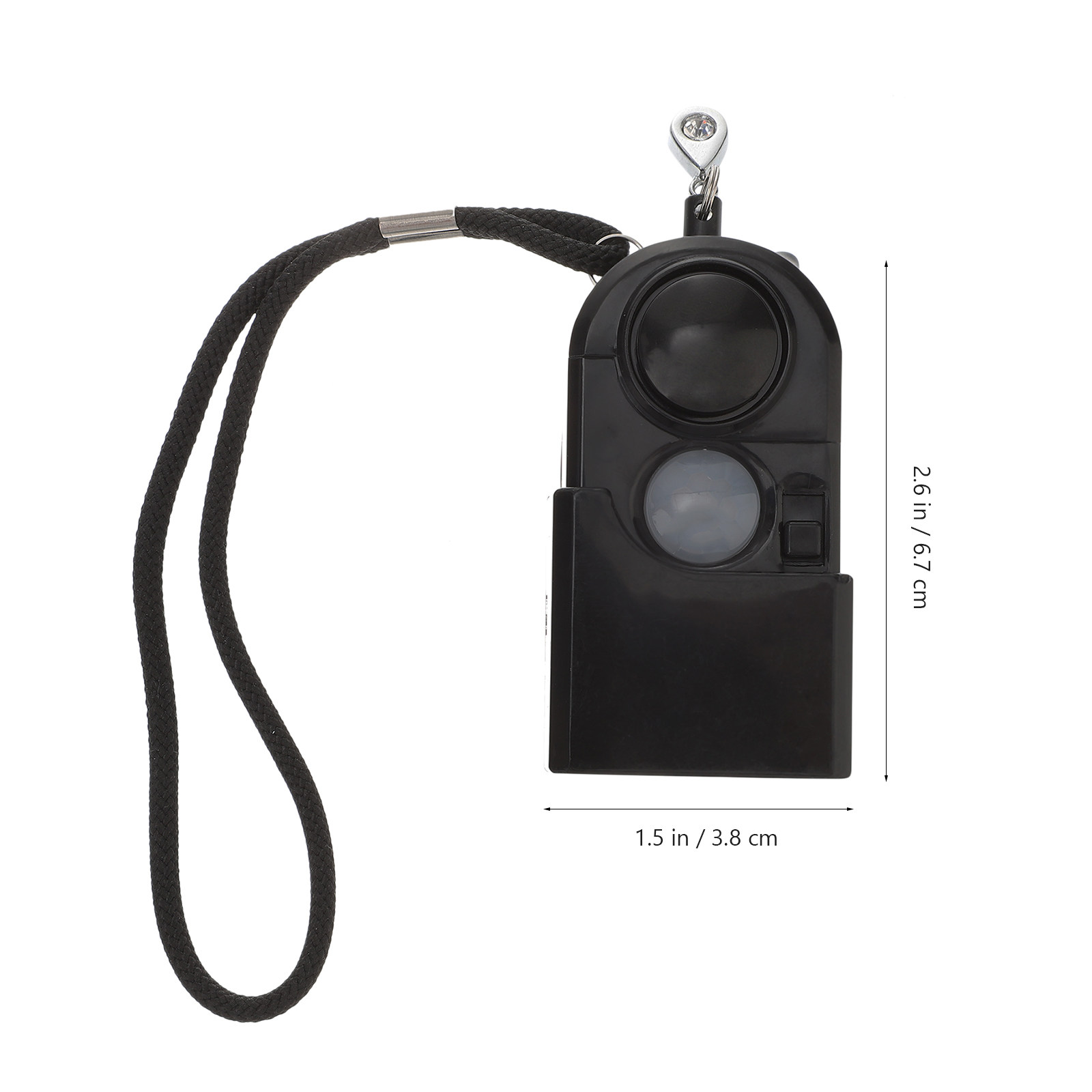 Alarme Pessoal Premium em Form - Personal Alarm Keychain avaliação e preço