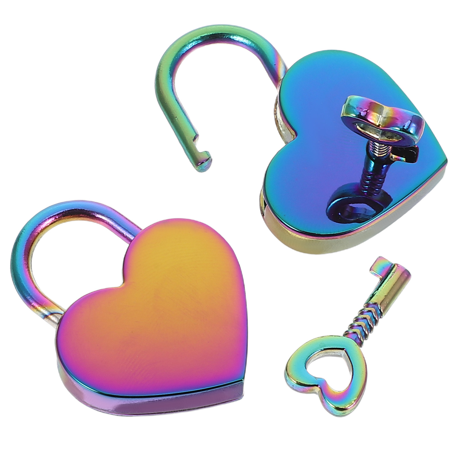Conjunto de 2 Mini Cadeados em - Lockbox Key Secure avaliação e preço